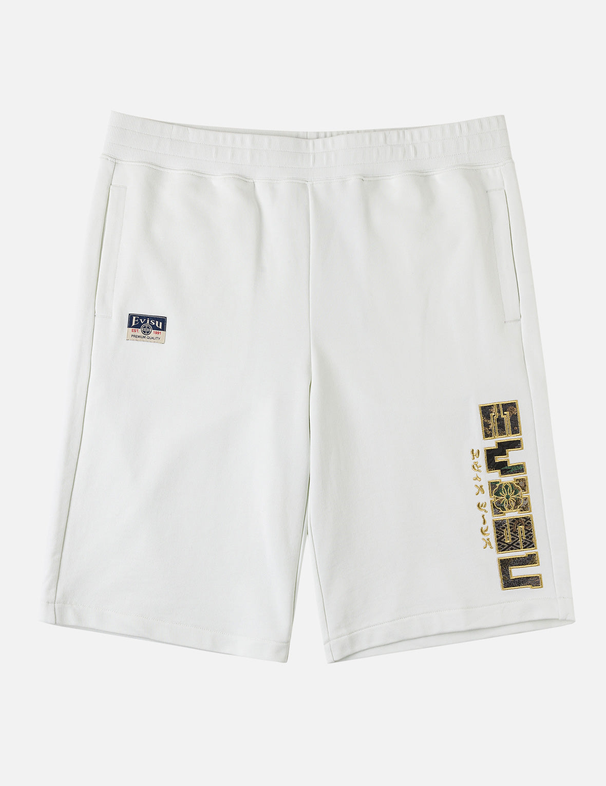 Brocade Patch Sweatshorts
